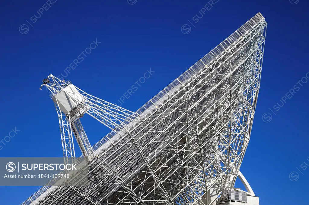 Radioteleskop Effelsberg, North Rhine_Westphalia, Germany, Europe