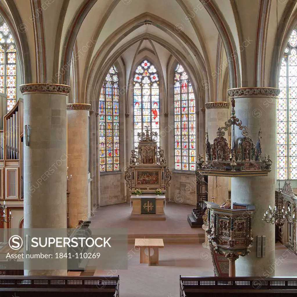 Johannis church, Herford, North Rhine_Westphalia, Germany, Europe
