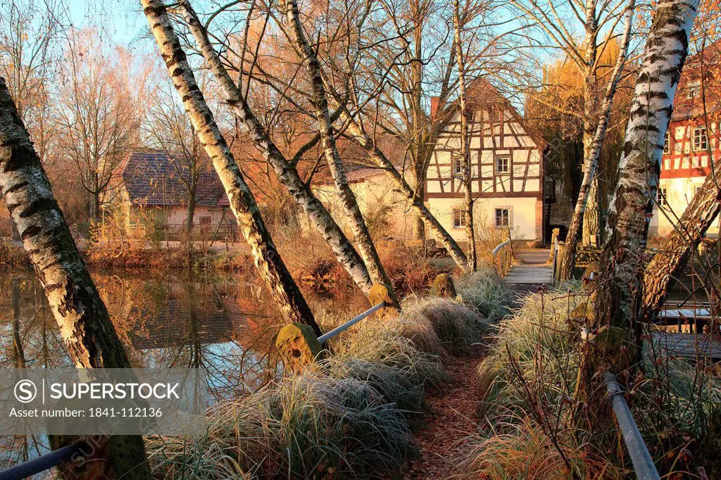 Manor in Pettstadt, Franconia, Germany