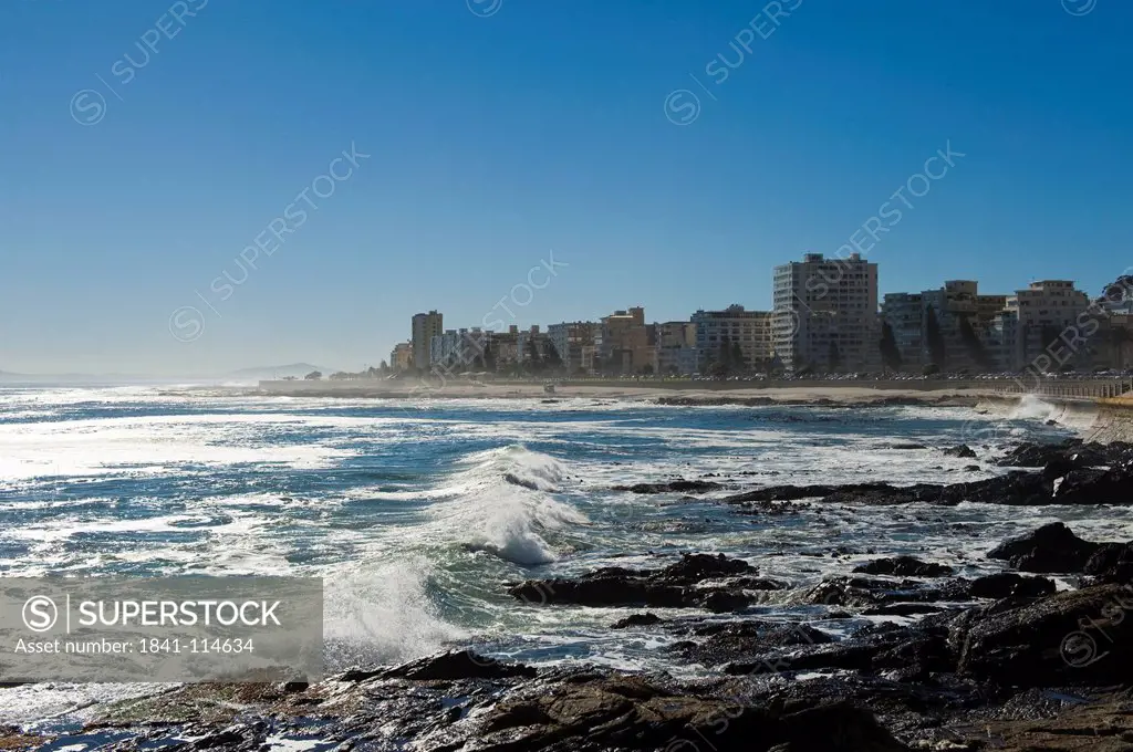 Sea Point Beach, Cape Town, Western Cape Province, South Africa