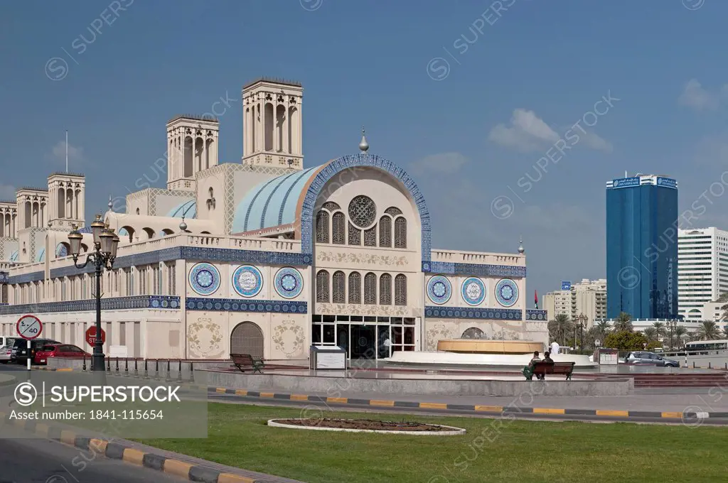 Souk Al_Markazi, Sharjah, United Arab Emirates, Asia