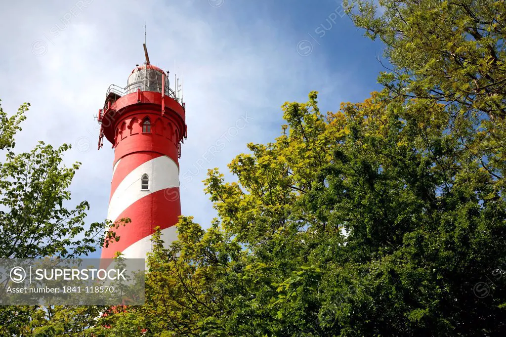 Lighthouse, Burgh, Schouwen_Duiveland, Zeeland, Netherland