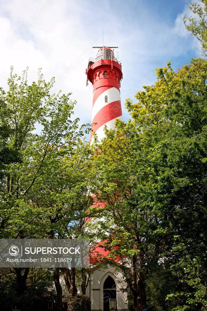 Lighthouse, Burgh, Schouwen_Duiveland, Zeeland, Netherland