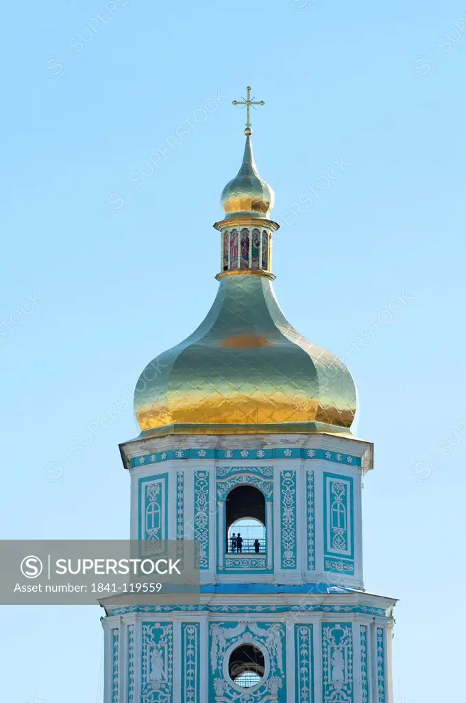 Bell tower, St Sophia Cathedral, Kiev, Ukraine, Europe