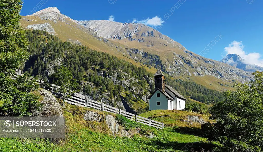 Chapel Bichl in Virgental, Tyrol, Austria