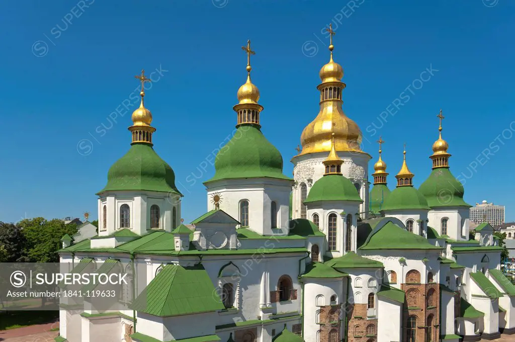 St Sophia Cathedral, Kiev, Ukraine, Europe