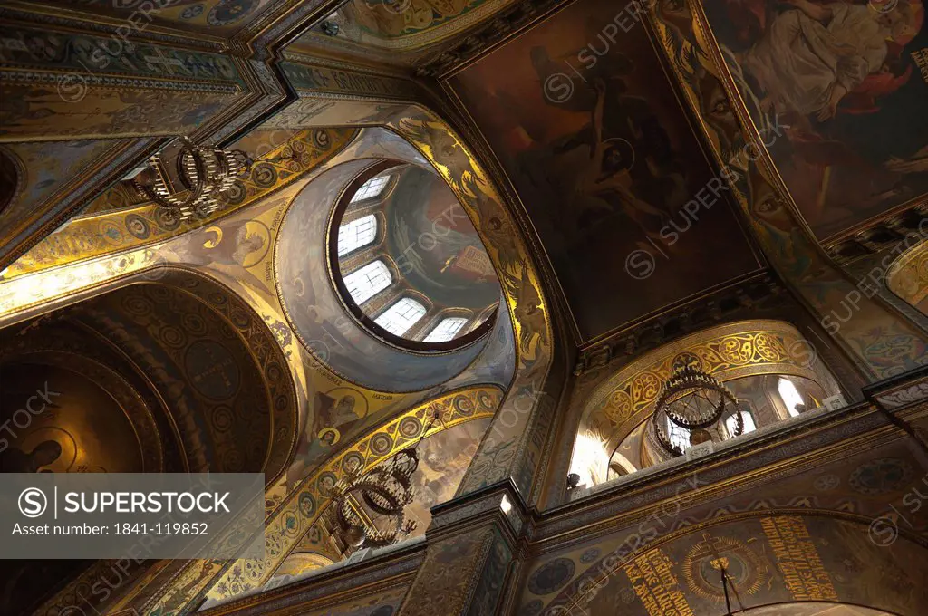 Saint Volodymyrs Cathedral, Kiev, Ukraine, Europe
