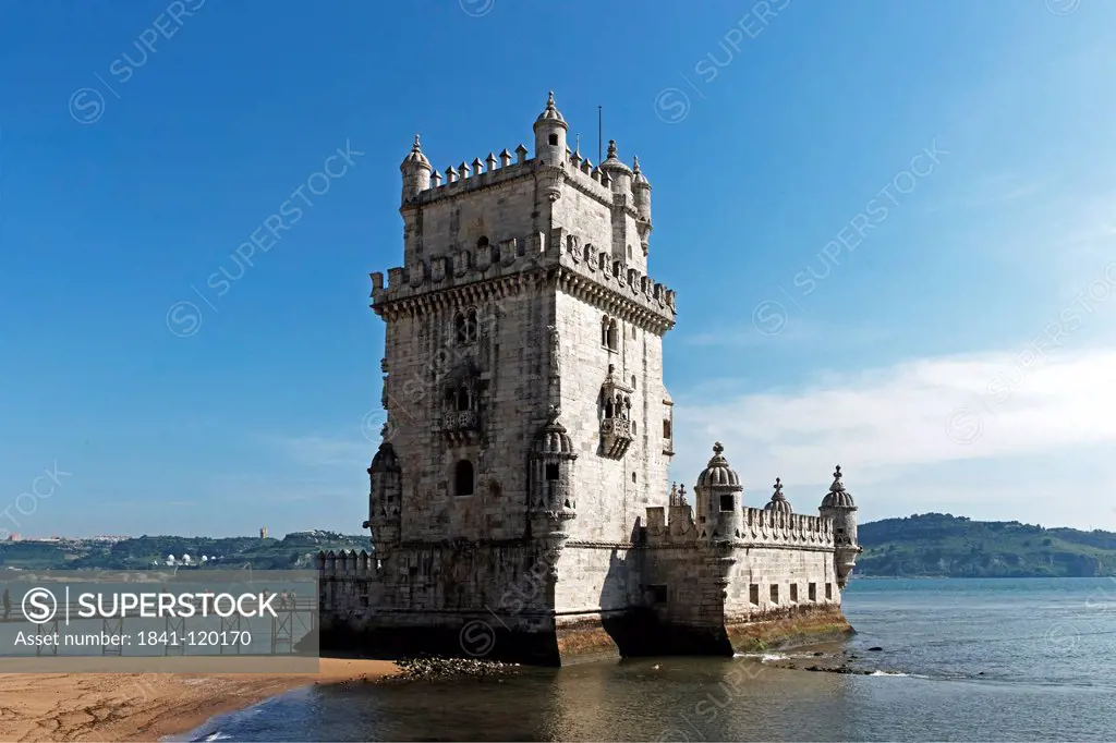 Torre de Belem, Belem, Lsibon, Portugal, Europe