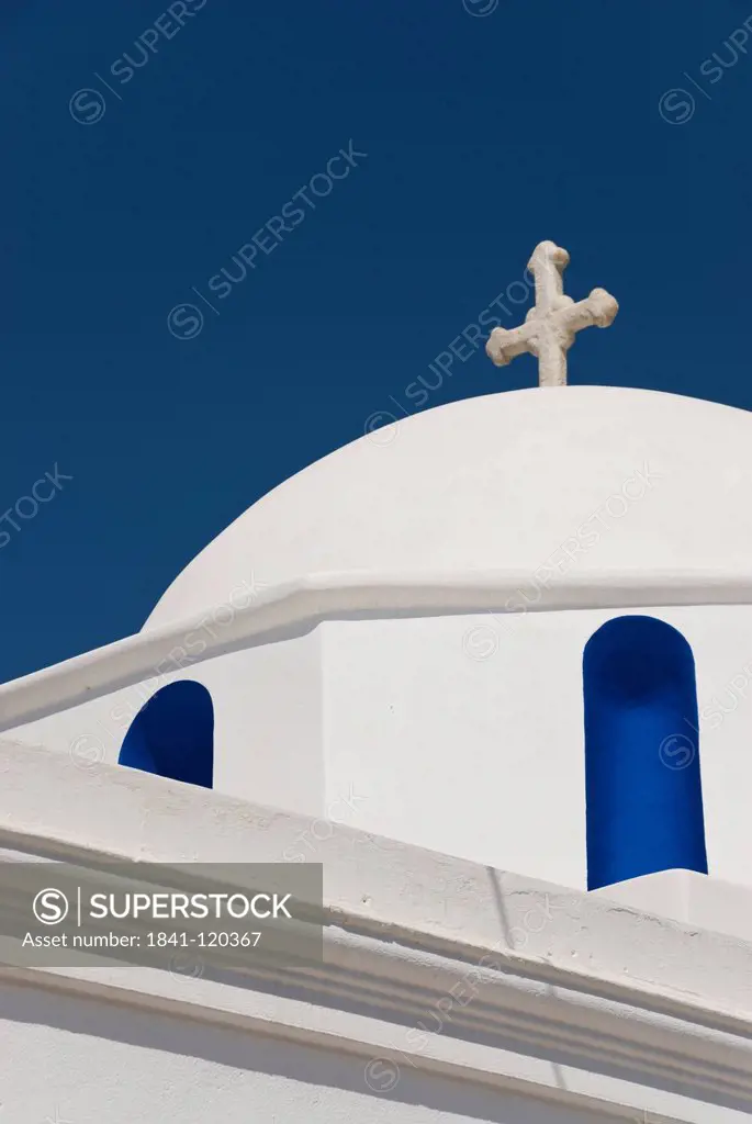 Greek orthodox church, Paros, Greece, Europe