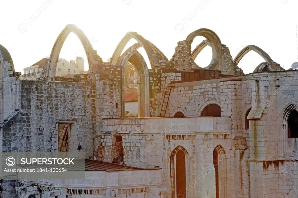 Igreja do Carmo, Chiado, Lisbon, Portugal, Europe