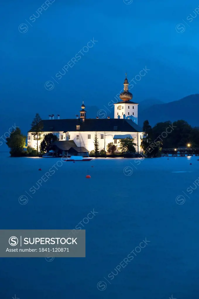 Castle Ort at Traunsee, Gmunden, Austria, Europe