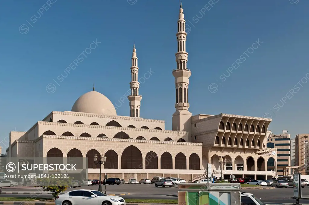King Faisal Mosque, Sharjah, United Arab Emirates