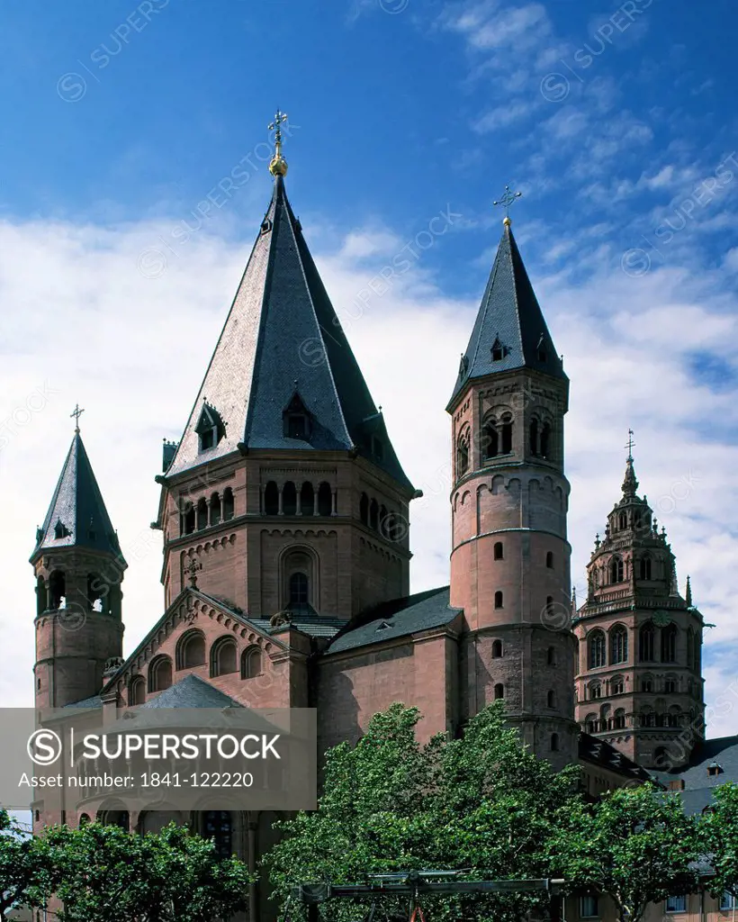 Mainz Cathedral, Rhineland_Palatinate, Germany