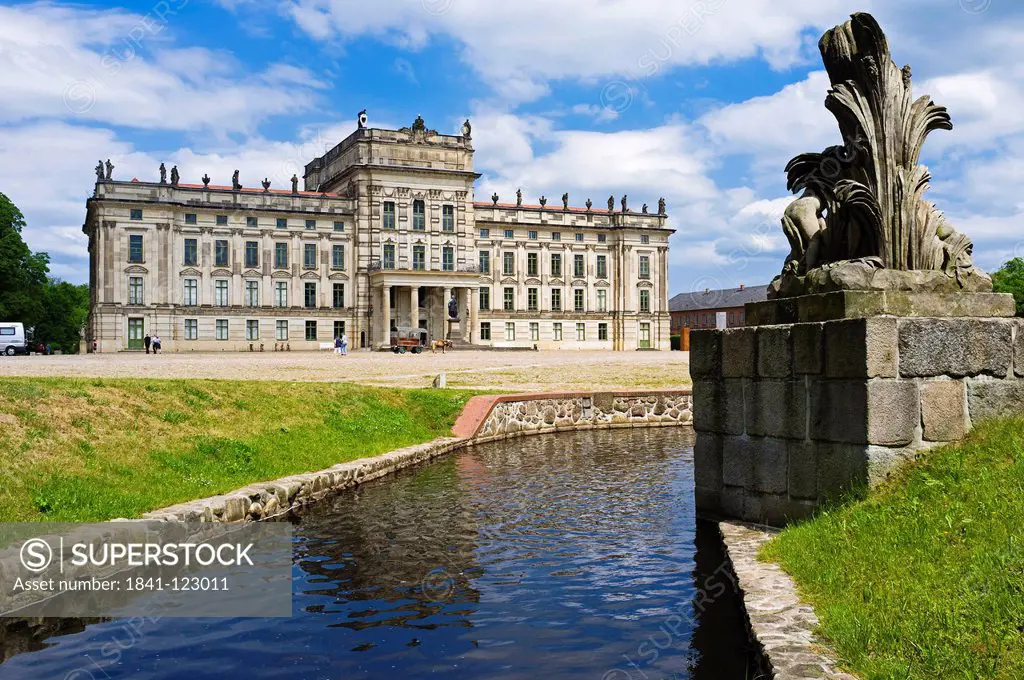Ludwigslust Palace, Mecklenburg_Vorpommern, Germany