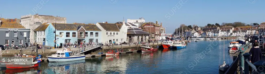 Harbour, Weymouth, Dorset, England, Great Britain, Europe