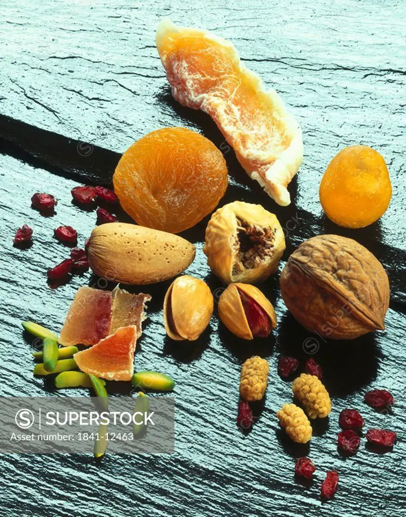 Close_up of dry fruits