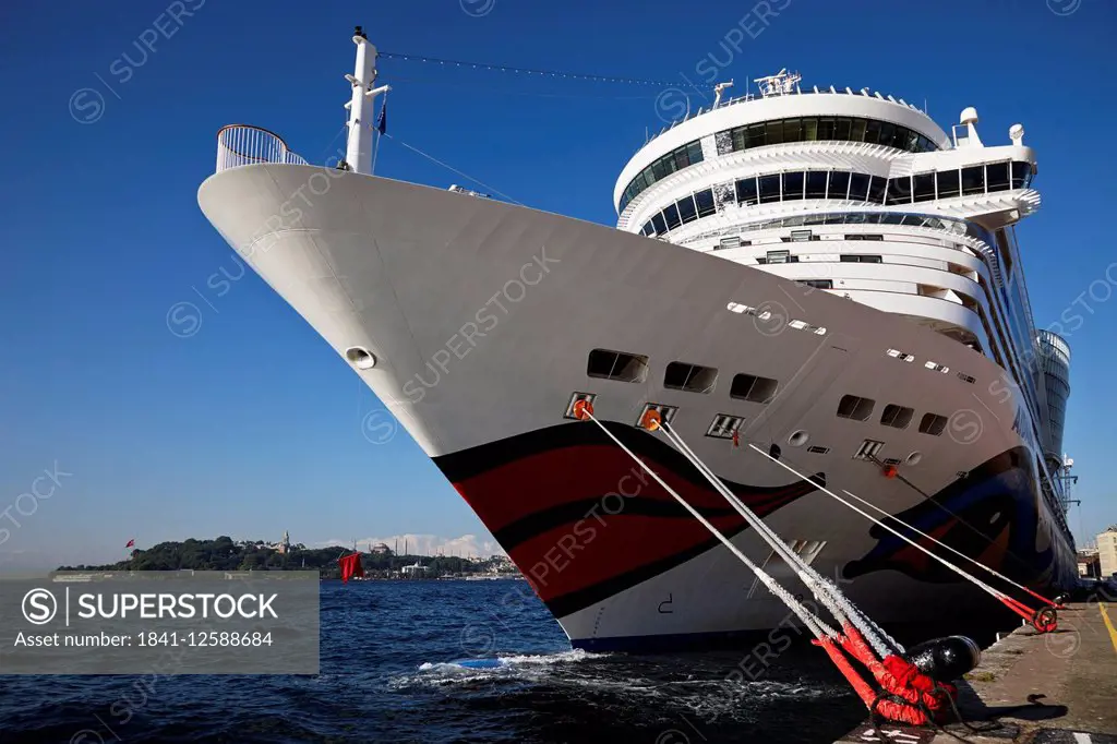 Cruise ship Aida diva, Istanbul, Turkey