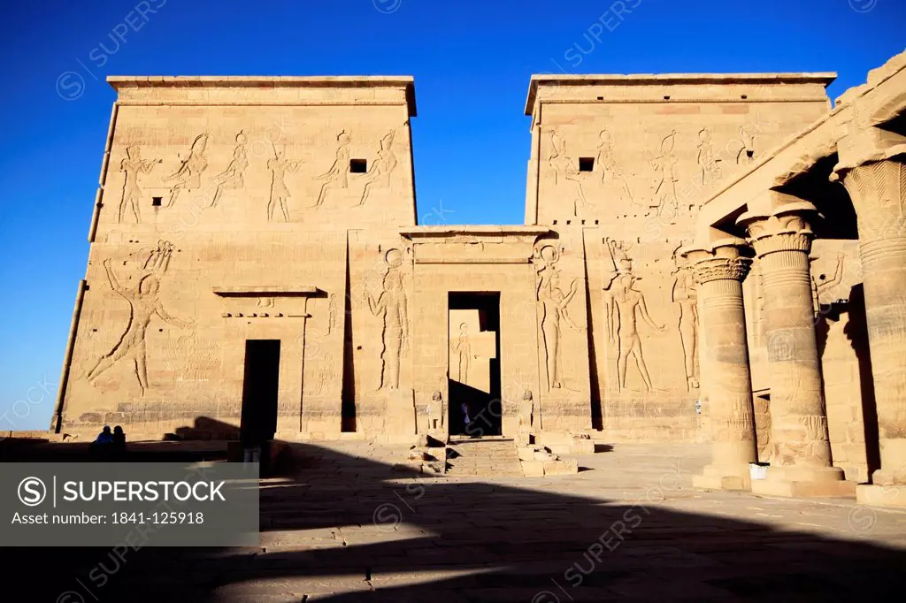 Temple of Philae. Agilika, Egypt