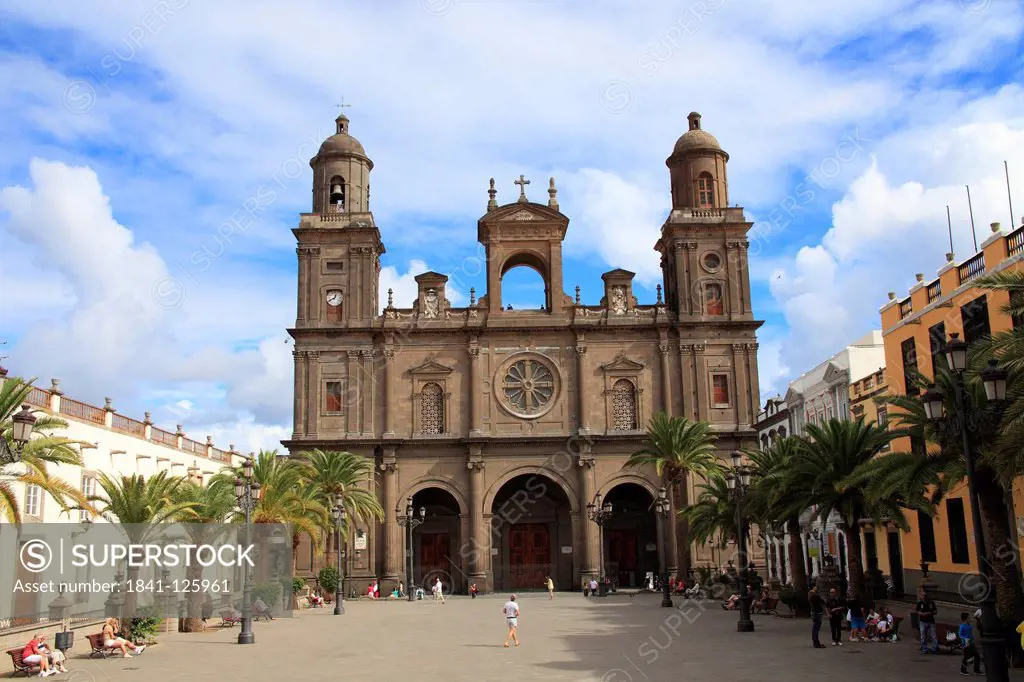 Saint Ana Cathedral, Las Palmas on Gran Canaria, Spain