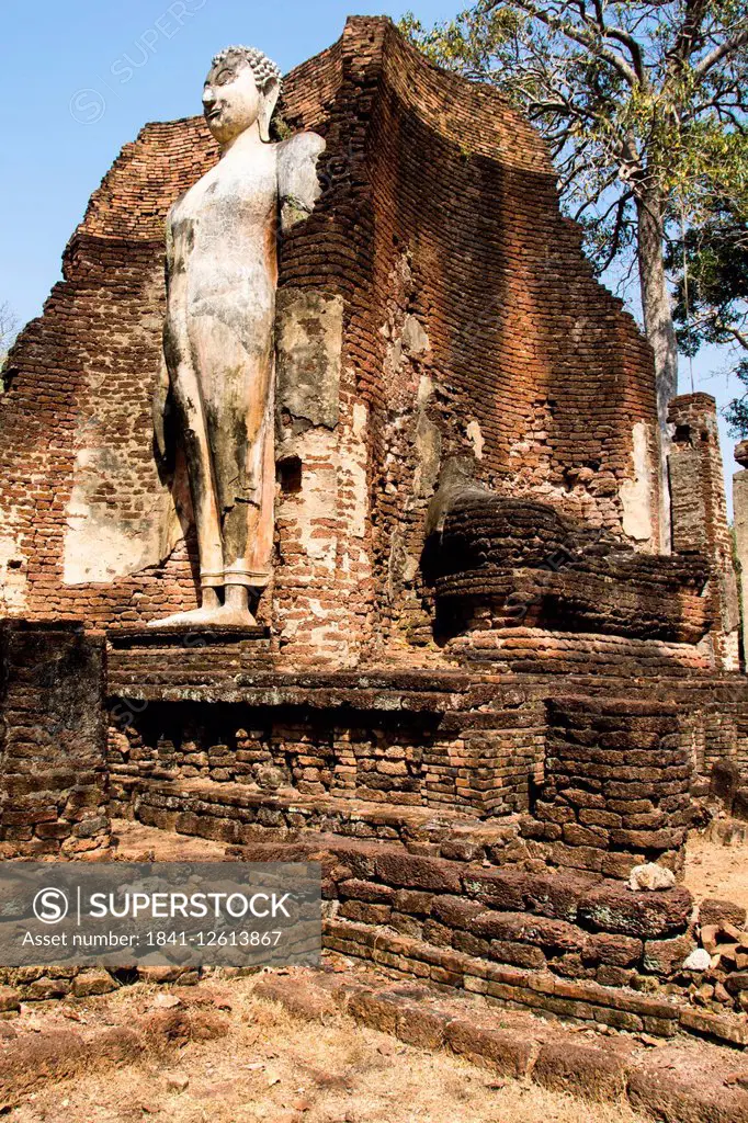 The temples of Kamphaeng Phet, Thailand