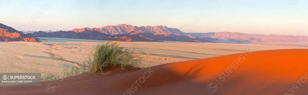Landscape, Namibia, Southern Africa, Africa