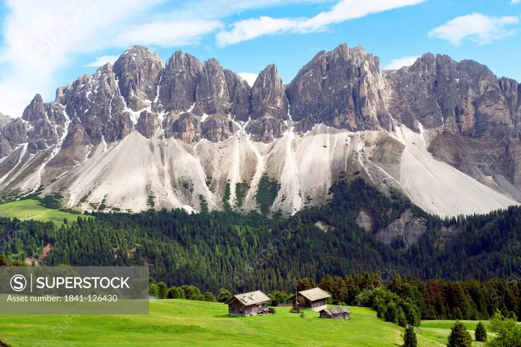 Aferer Geisler, Dolomites, South Tyrol, Italy, Europe