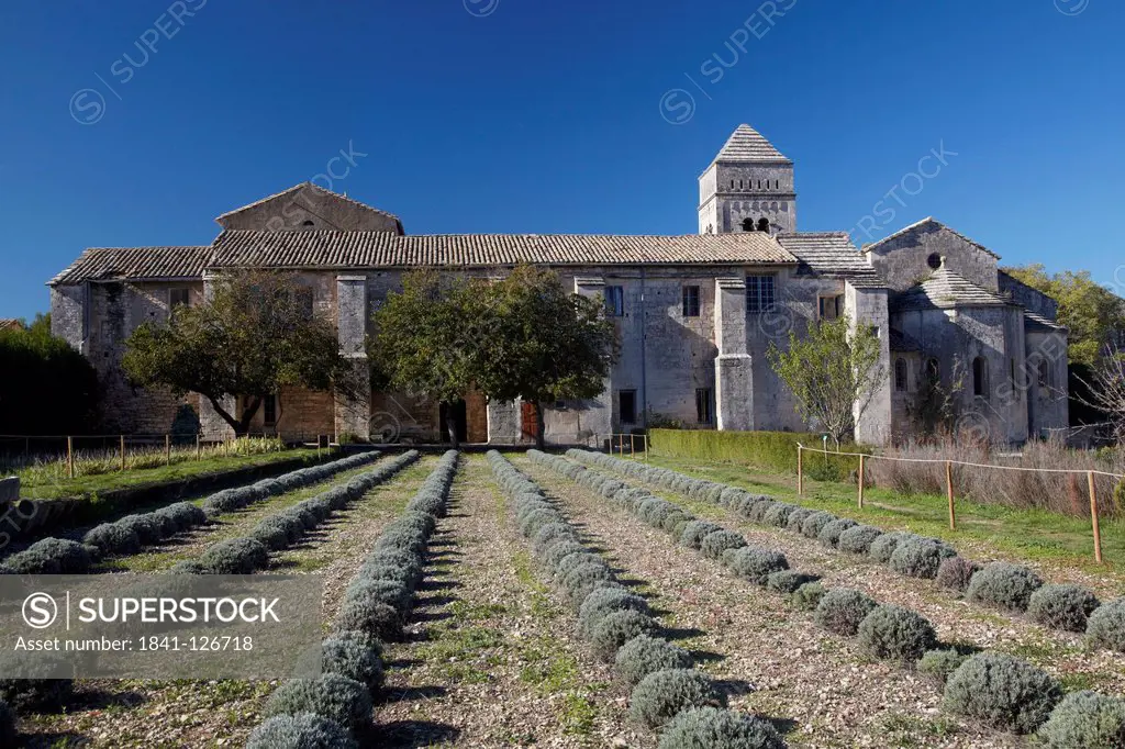 Sanatorium in Saint_Rémy_de_Provence, in which van Gogh was treated, France