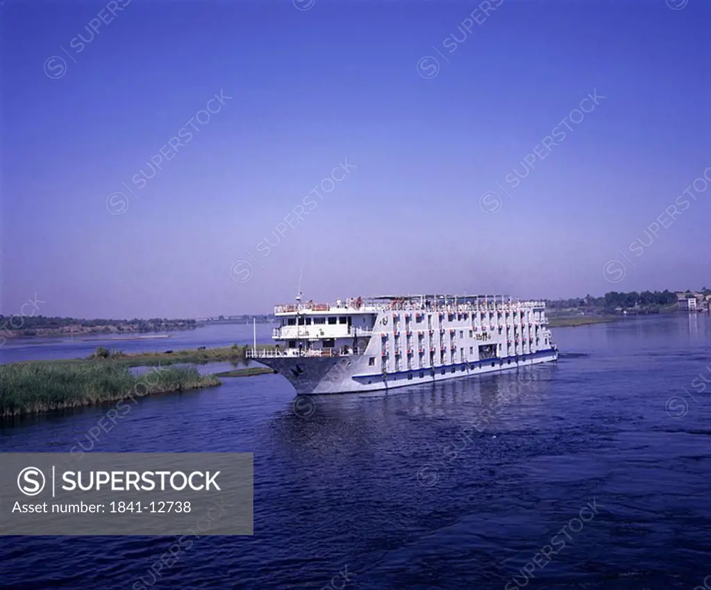 RA II Nile Cruise ship in sea, Egypt