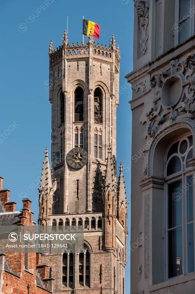 Belfry in Bruges, Belgium