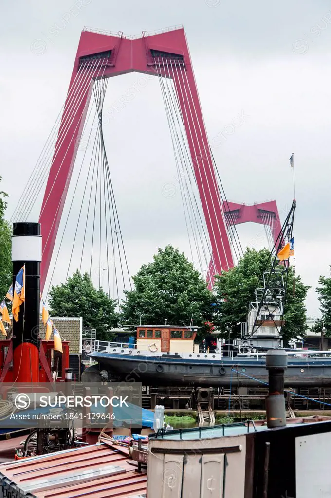 Willemsbrug, Rotterdam, Netherlands