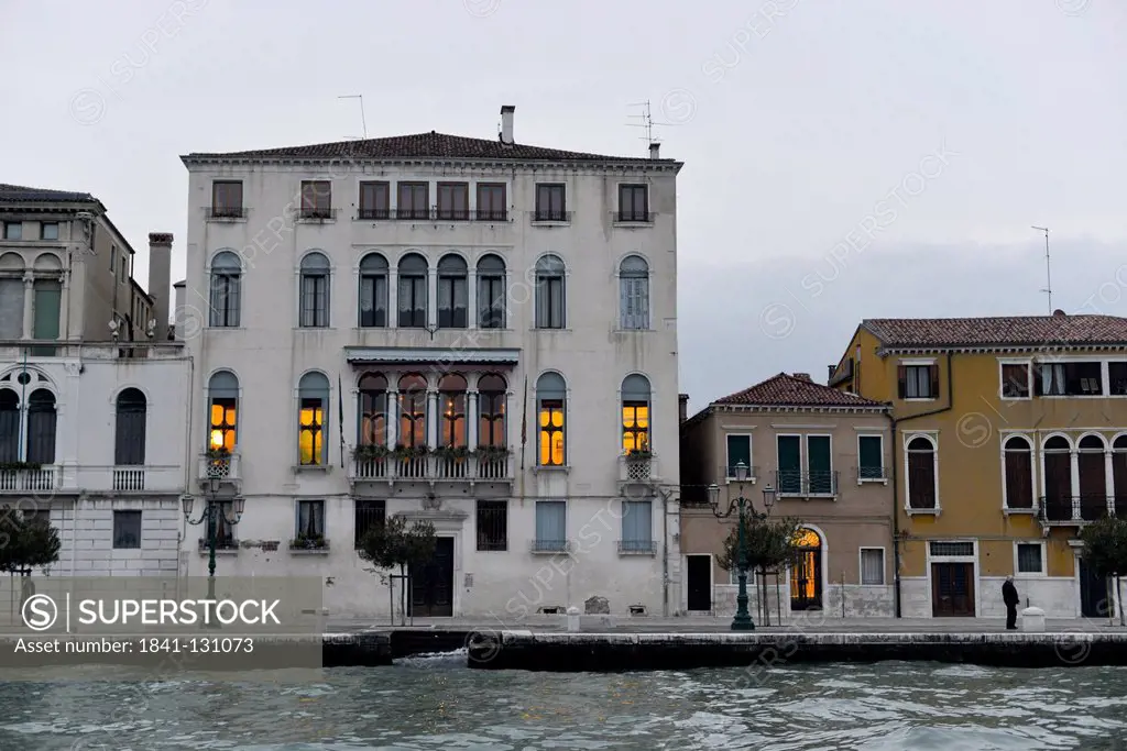 Headline: Castello, Venice, Venetia, Italy, Europe