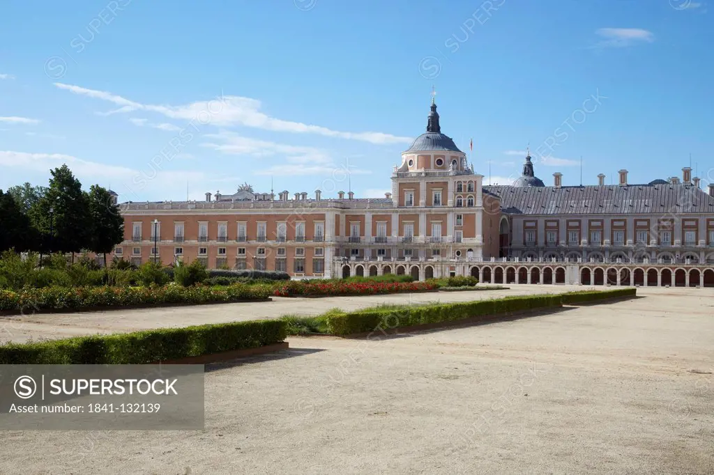Headline: Palacio Real, Aranjuez, Castille-La Mancha, Spain, Europe