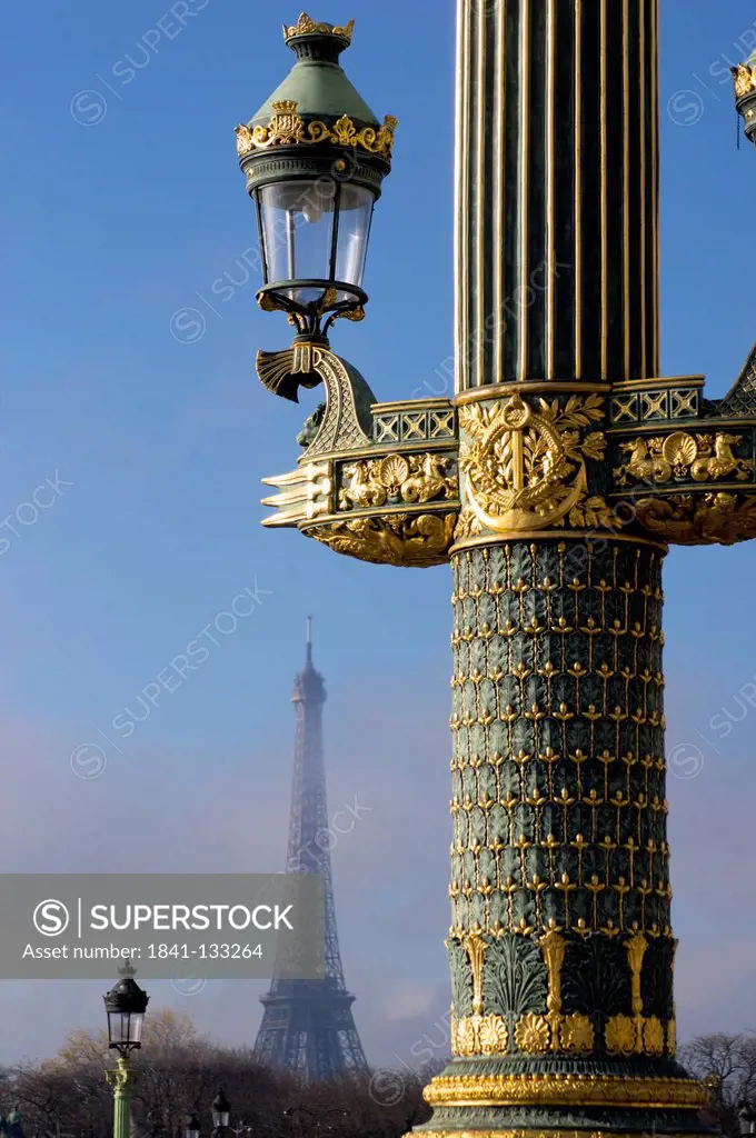 Eiffel tower, Champ de Mars, Paris, France, Europe