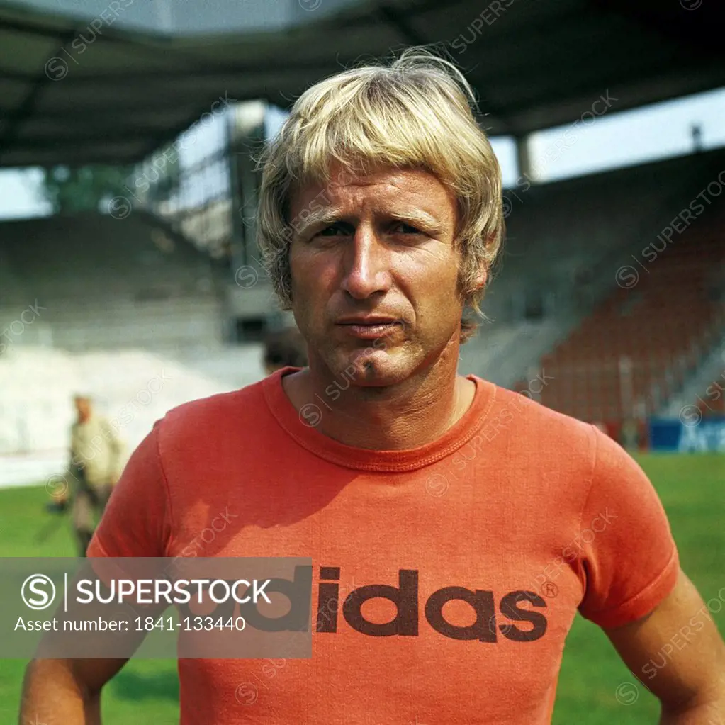 Trainer of VfL Bochum Heinz Hoeher, Bundesliga 1977/1978, Bochum, North Rhine-Westphalia, Germany, Europe