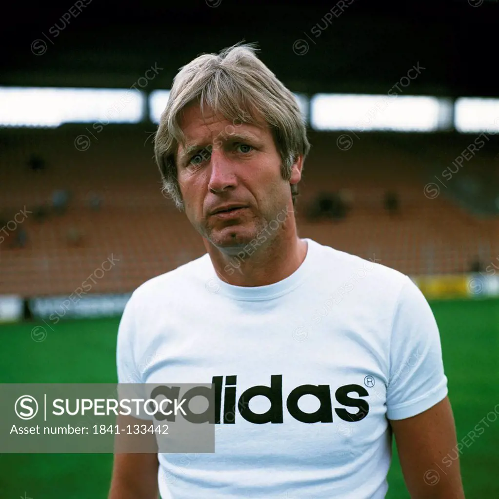 Trainer of VfL Bochum Heinz Hoeher, Bundesliga 1978/1979, Bochum, North Rhine-Westphalia, Germany, Europe