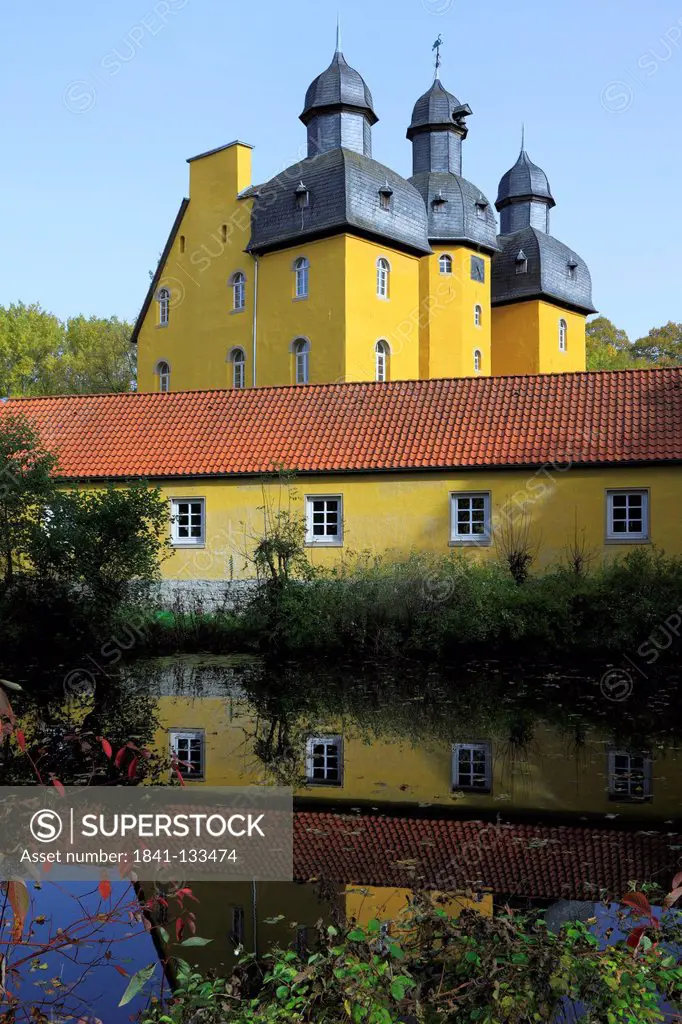 Castle Holte, Schloss Holte-Stukenbrock, North Rhine-Westphalia, Germany, Europe