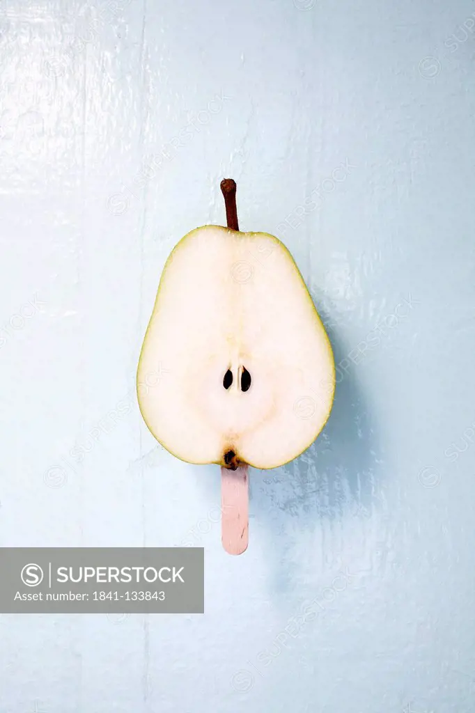 Pear lolly