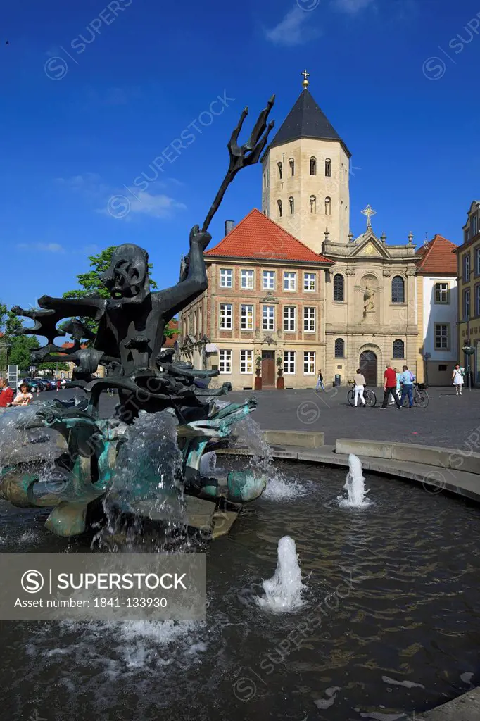 Church St. Ulrich, Paderborn, Germany