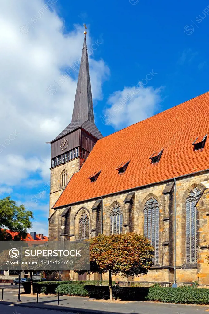 St. Lamberti church, Hildesheim, Lower Saxony, Germany, Europe