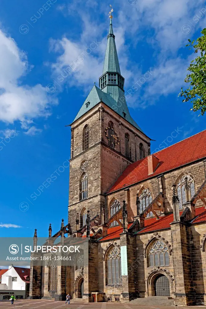 St. Jakobi, Hildesheim, Lower Saxony, Germany, Europe