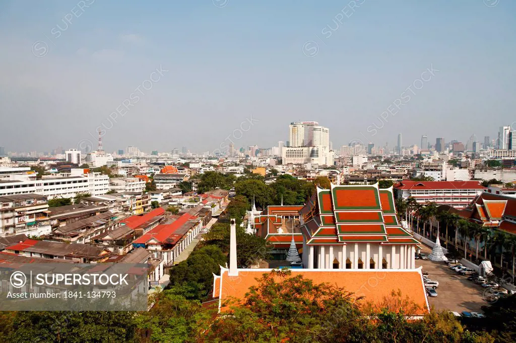 City view, Bangkok, Thailand, Asia
