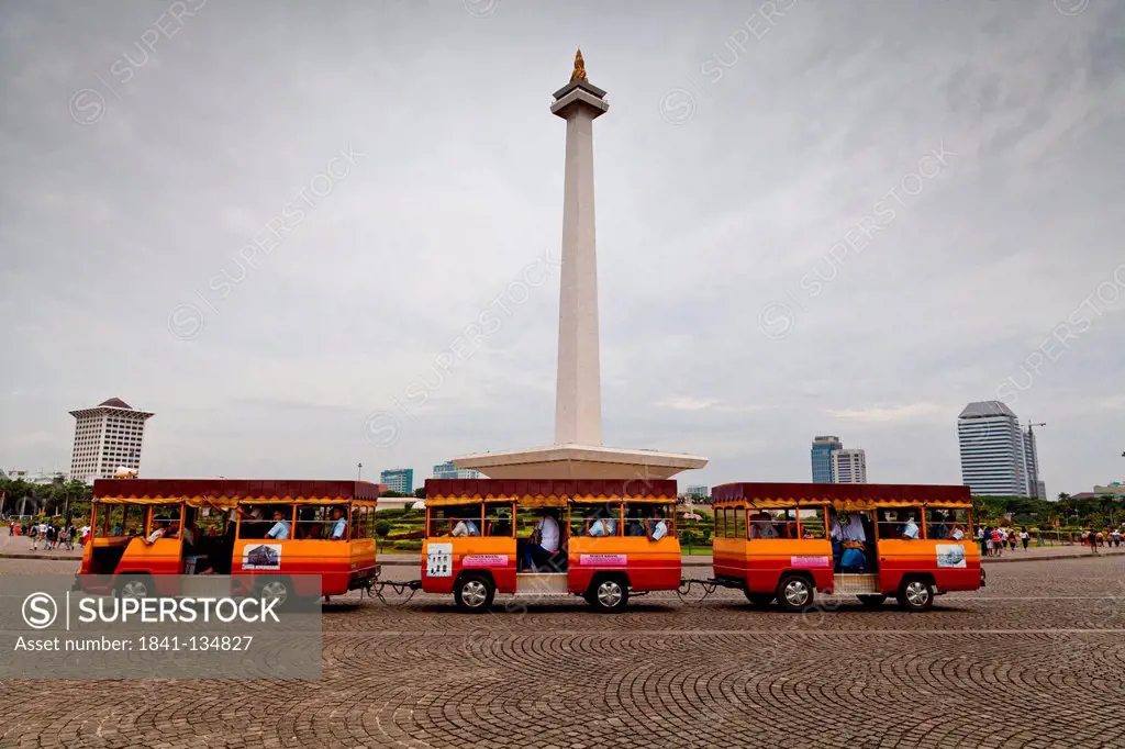Monument, Merdeka Square, Jakarta, Indonesia, Asia
