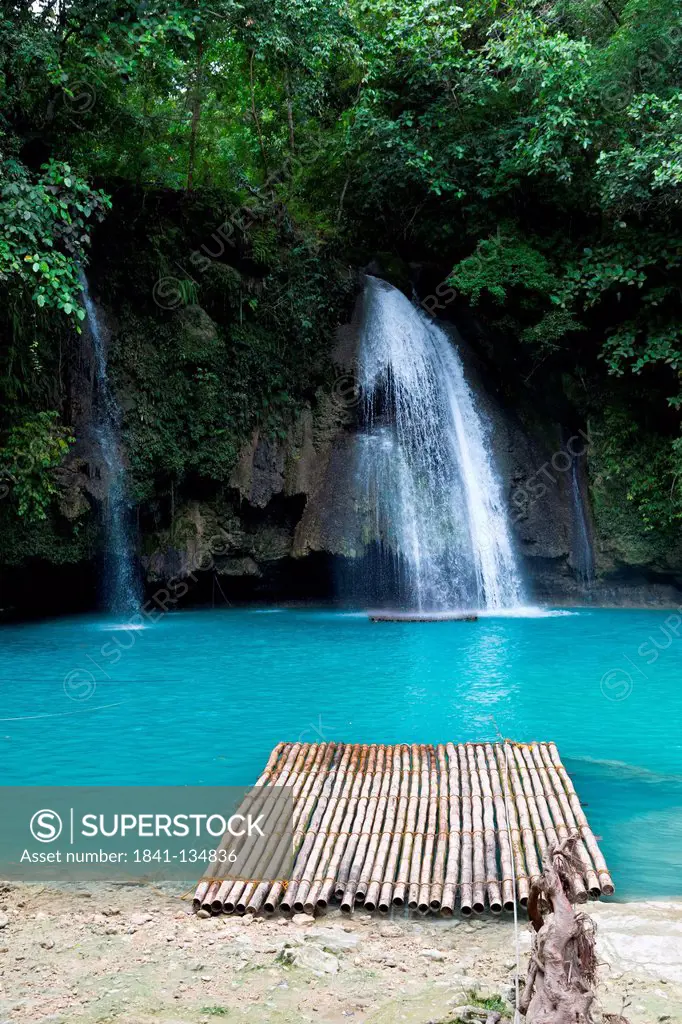 Kawasan Waterfall, Badian, Cebu, Philippines, Asia