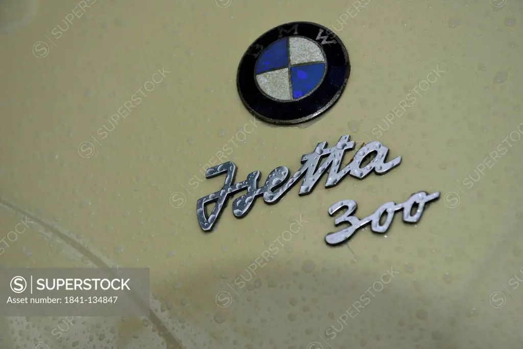 BMW Isetta 300, Le Plan-de-la-Tour, France, Europe