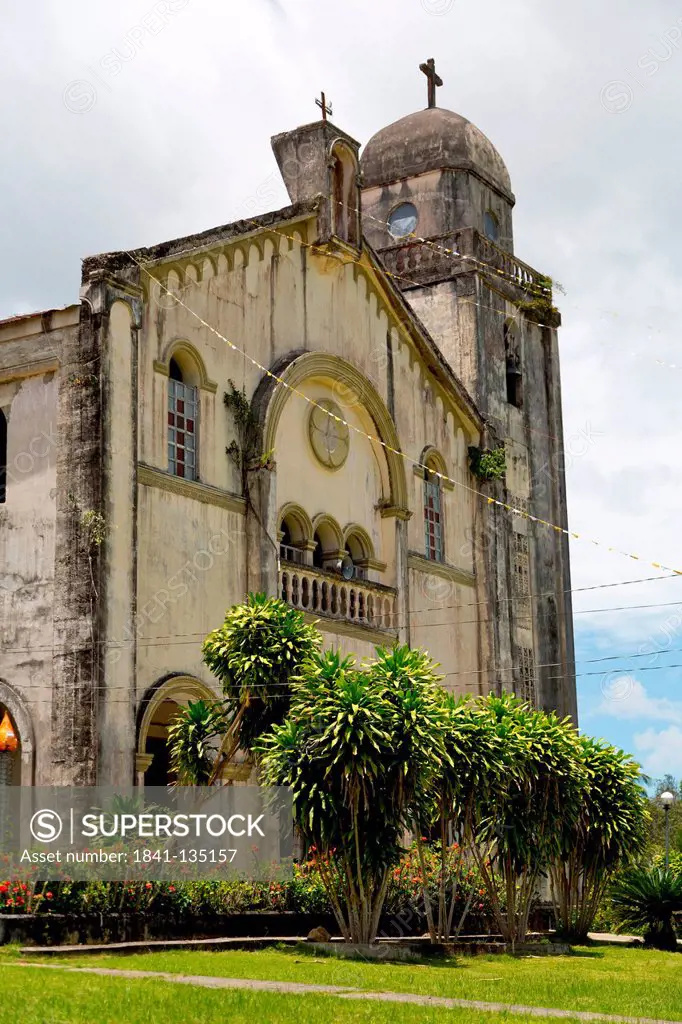 Church on Bohol, Philippines