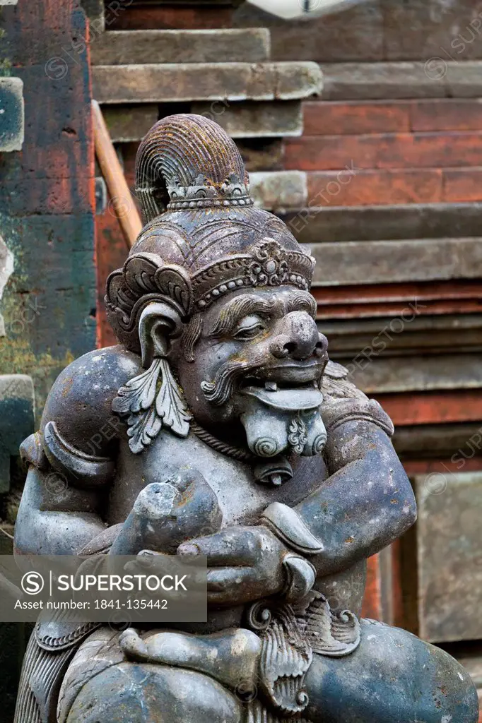 Sculpture in the Temple Tirtha Emphul on Bali, Indonesia