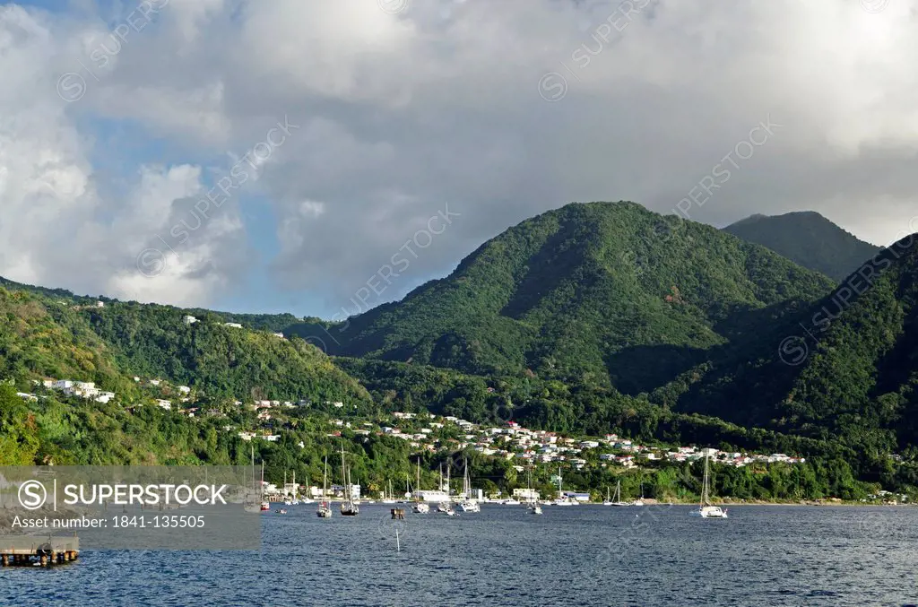 Roseau, Dominica, Windward Islands, Lesser Antilles, Antilles, the Carribean, America