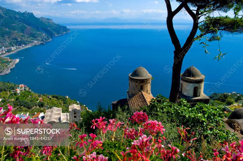 Ravello, Amalfi coast, Campania, Italy, Europe