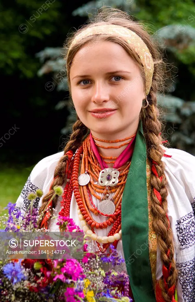 Ukrainian woman, portrait
