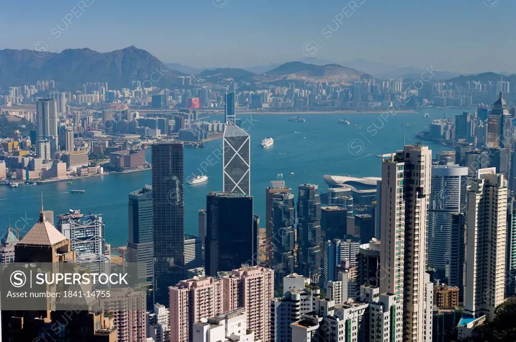 Hongkong, China, Skyline